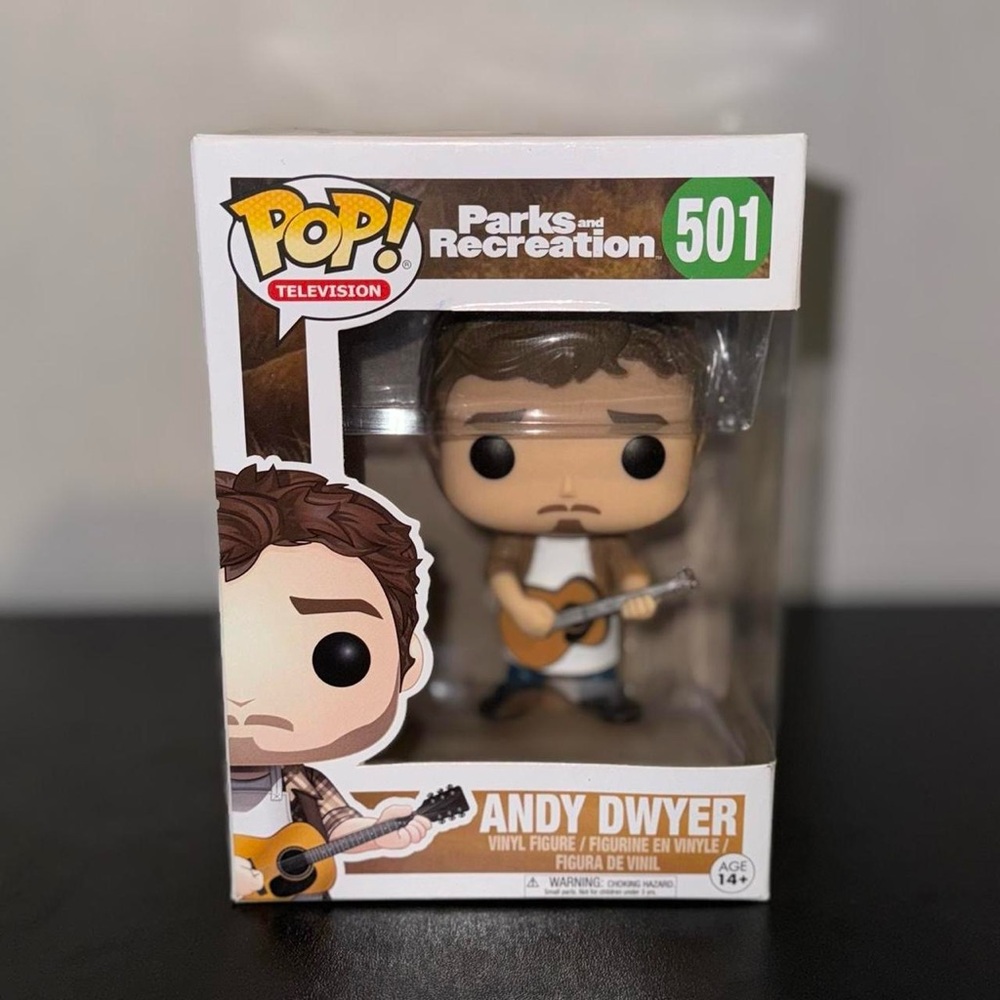 Funko Pop Figure Andy Dwyer 501 Parks and Recreations